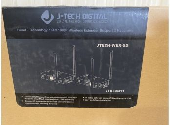 J-Tech- WEX-5D Wireless Extenders - Set Of 2