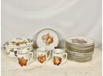 China Collection - Set Of 15