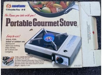 Portable Gourmet Stove