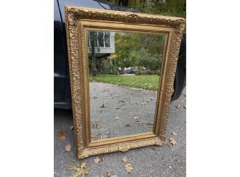 Grand Gold Framed Ornate Mirror