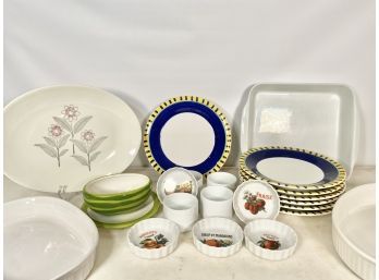 Pottery Collection - Williams Sonoma, Pier One, Tag,