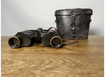 Vintage Carl Zeiss Telactem 356268 8X Prismatic Binoculars