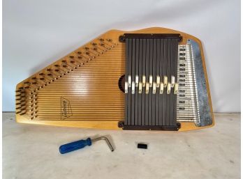 Vintage Oscar Schmidt Autoharp Lap Harp Harpsichord