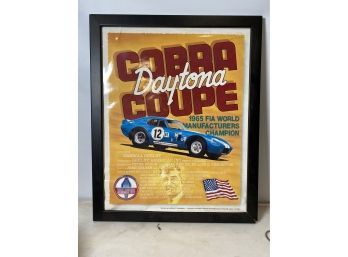 Cobra Daytona Coupe Poster
