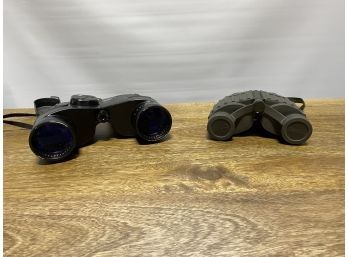 Tasco & Steiner Binoculars