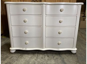 White Painted Chest Of Drawers By Stanley Furniture