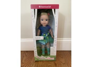 Camille Wellie Wisher American Girl Doll - Brand New (WAYLAND MA)