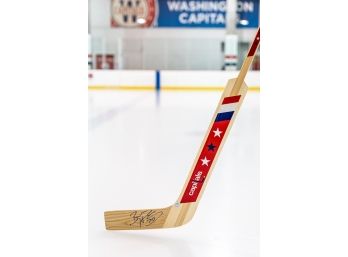 Autographed Braden Holtby Stick (FREE SHIPPING)