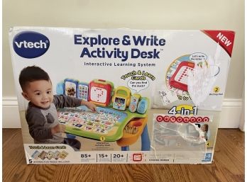 Explore & Write Activity Desk - Brand New (WAYLAND MA)