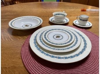 Wedgwood Appledore Dinnerware (12 Place Settings - 96 Pieces Total)  (WAYLAND MA)