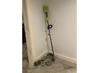 Ryobi Electric Weed Wacker (Only Used A Few Times) (WESTON CT)