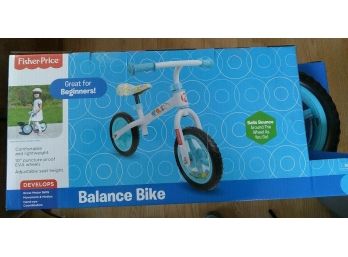 Fisher Price Balance Bike - Brand New (WAYLAND MA)