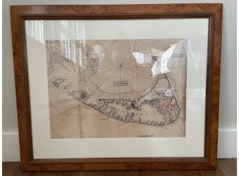 Custom Framed Print Of Nantucket (WAYLAND MA)