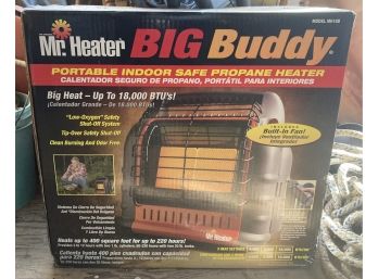 Heater - Mr. Heater Big Buddy