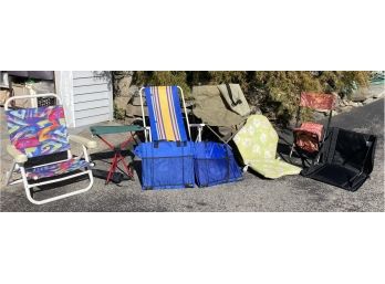 Out Door Seating, Stadium Seats And Camping Chairs