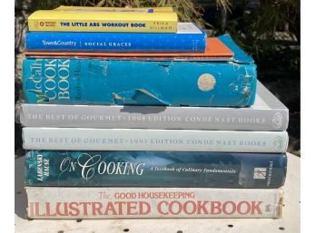 Cookbooks- New, Paperback And Vintage - Singed Copy By Author