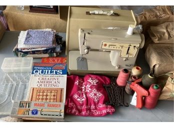 Sewing Haul - Fabric, Notions, Threads, Accessories And Sewing Machine