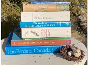 Books - Birds, Birding And Natural Writings