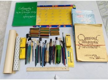 Artists Supply -  Writing, Calligraphy, Painting And Drawing