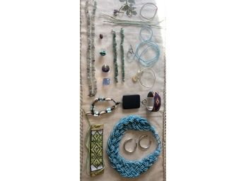 Jewelry - Alex And Ani, Silver 925 Earrings, Beaded Jewelry And More