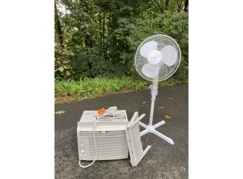 Electrolux Air Conditioner & Penguin Stand Fan