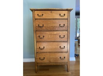 An Antique Chest Of Drawers