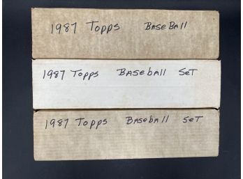 1987 Baseball Cards, Topps