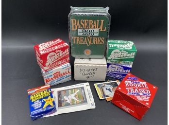 An Assortment Of 1980s Baseball Cards