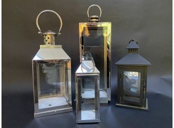 A Great Grouping Of Lanterns