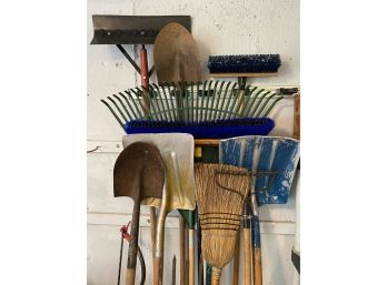 Assorted Yard & Garden Tools