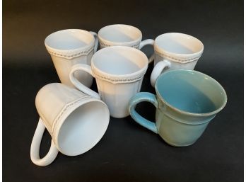Pottery Barn Mugs!