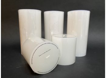 Five New/Unused Pottery Barn Column Candles