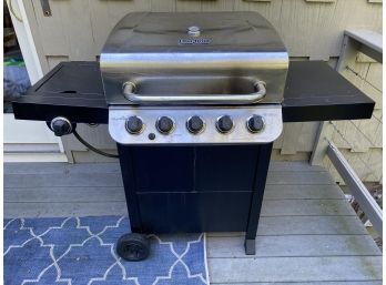 Char-Broil Performance Grill, Propane Tank & Grill Cover