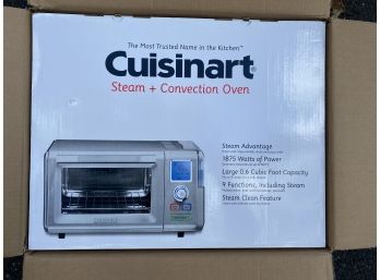 New-In-Package Cuisinart Steam/Convection Oven