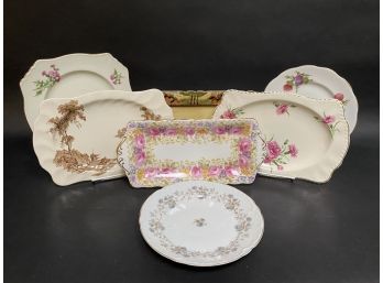 Antique/Vintage Platters & Plates