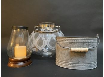 A Collection Of Decorative Items