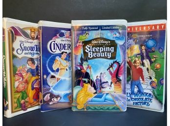 Disney Classics On VHS