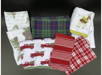 A Great Assortment Of Holiday Hand Towels