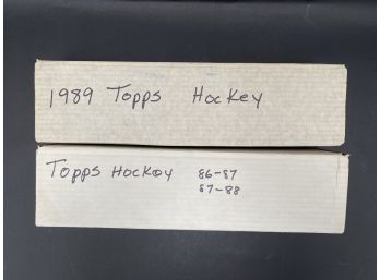 Topps Hockey Cards, 1980s