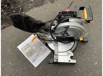 10' Compound Miter Saw, Chicago Electric Power Tools