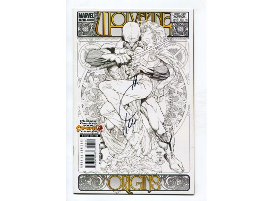 Wolverine: Origins #5, Marvel Comics 2006 Signed