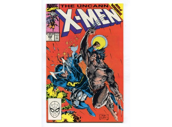 X-Men #258, Marvel Comics 1990