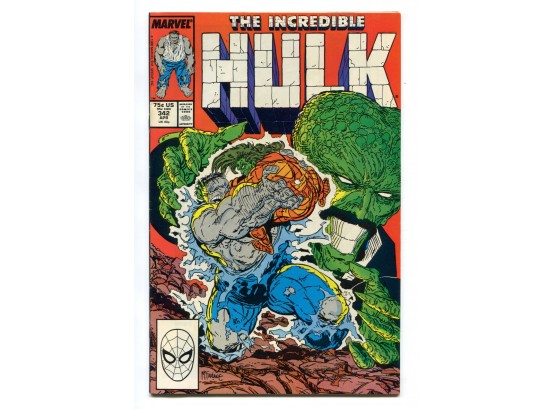 Incredible Hulk #342, Marvel Comics 1988