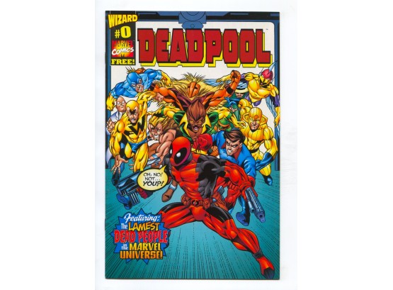 Deadpool #0, Marvel Comics 1998
