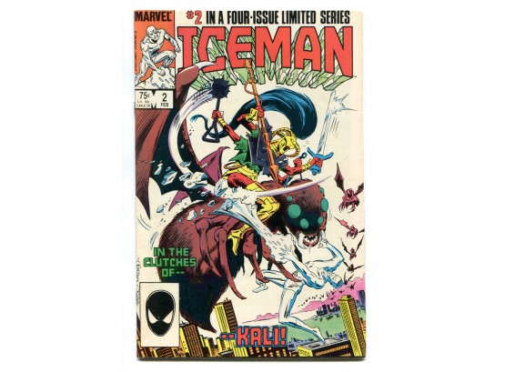 Iceman #2, Marvel Comics 1985 Limited Series