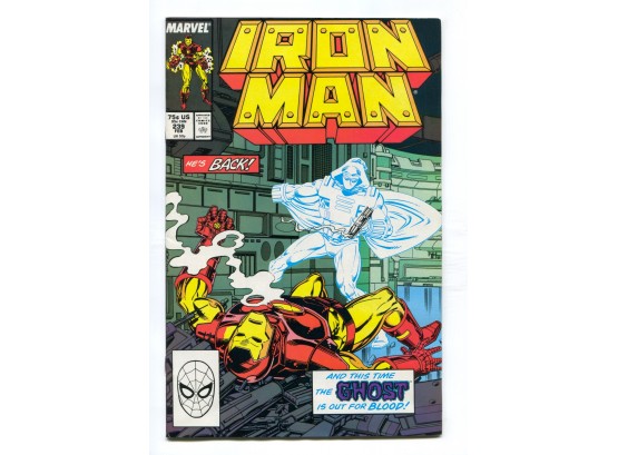 Iron-Man #239, Marvel Comics 1989
