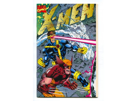 X-Men #1 (Special Collectors Edition) Marvel Comics 1991 Signed COA