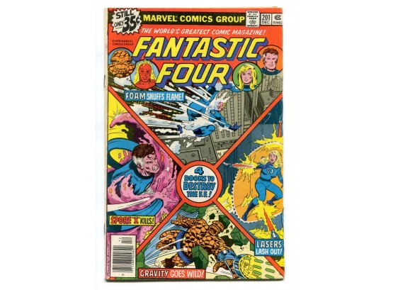 Fantastic Four #201, Marvel Comics 1978