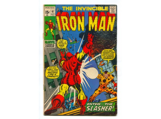 Iron-Man #41, Marvel Comics 1971