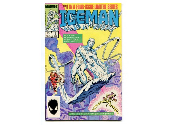 Iceman #1, Marvel Comics 1985 Limited Series